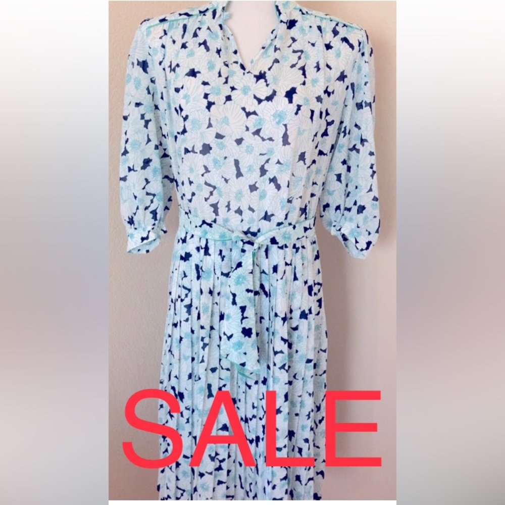 Vintage dress pleated skirt vintage dress chiffon dress pleated skirt dress